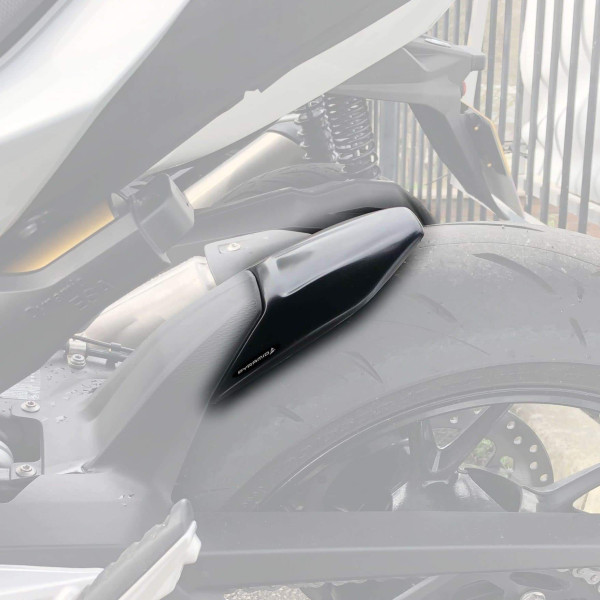 Pyramid Plastics Pyramid hugger extension | matte black | ducati monster 937 2021>current